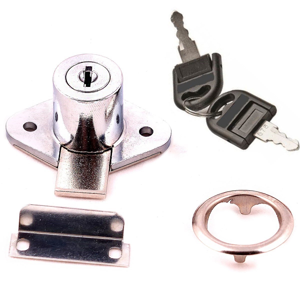 STD OVAL ÇEKMECE KİLİTİ