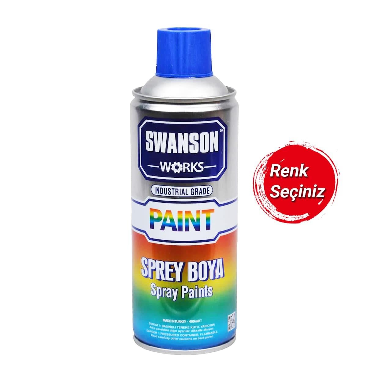 SWANSON Sprey Boya 400 ml