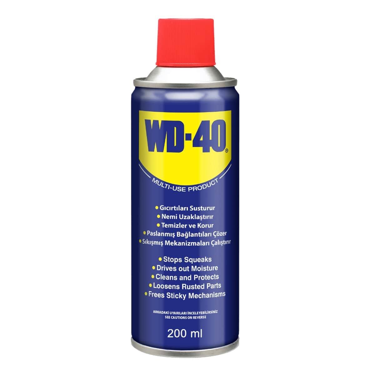 WD-40 Pas Sökücü Yağlayıcı Sprey 200 ml