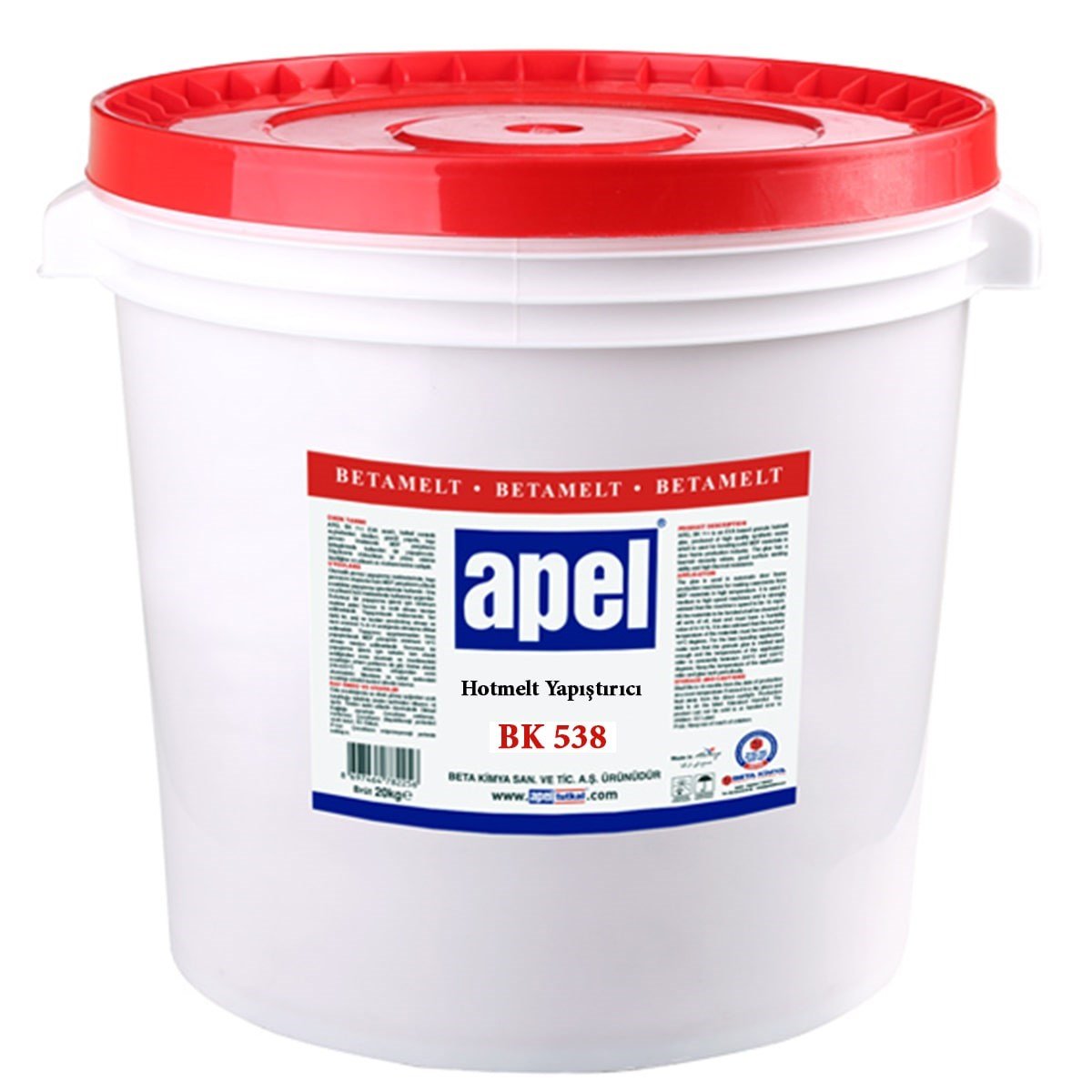 APEL BK 538 BETAMELT HOTMELT BONCUK TUTKALI 25 KG