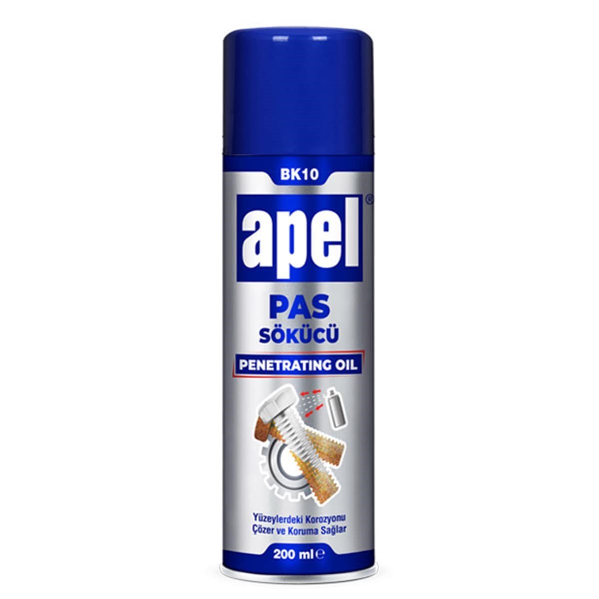 APEL BK10 PAS SÖKÜCÜ 200 ML
