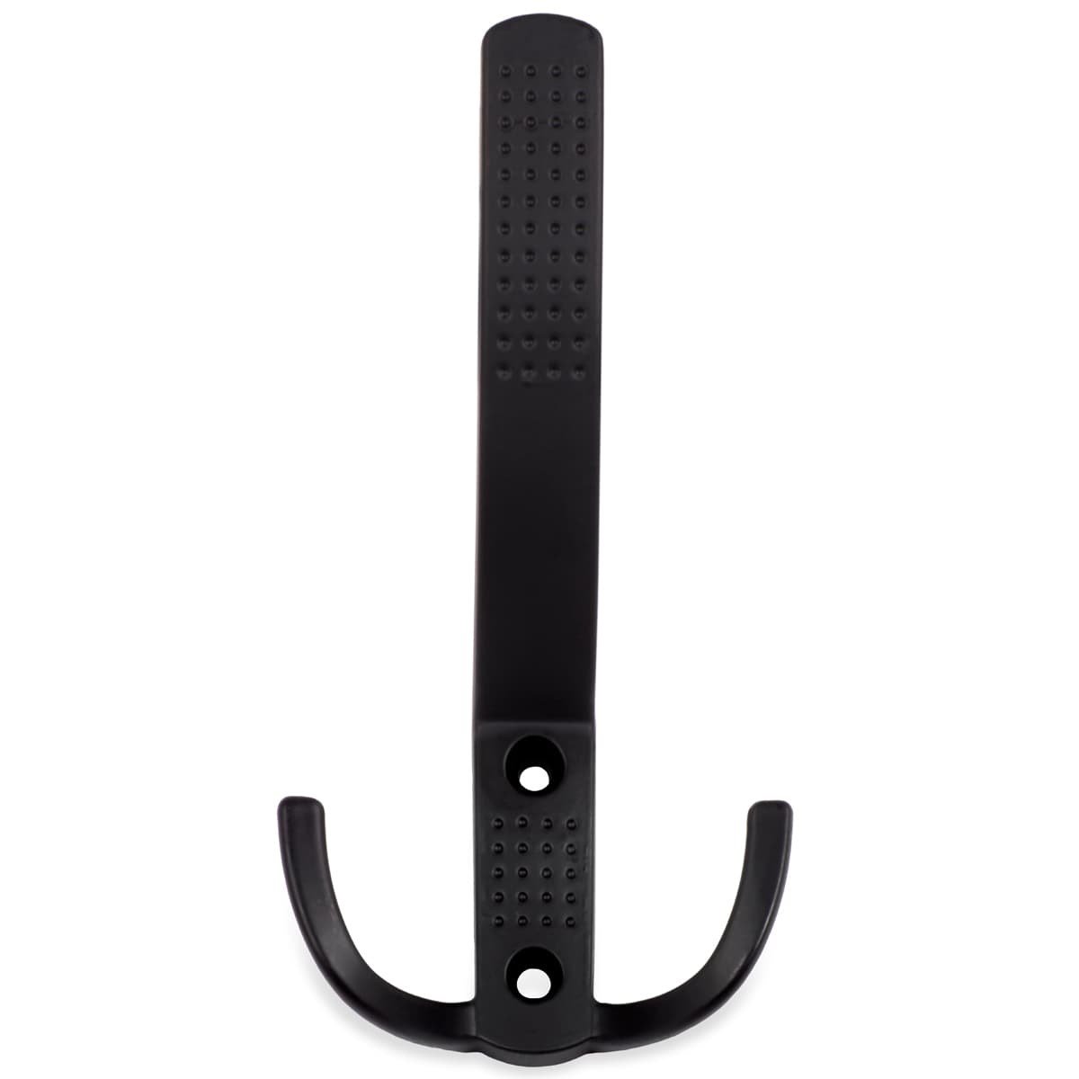 BAYRAKTAR NOKTALI PORTMANTO MAT SİYAH