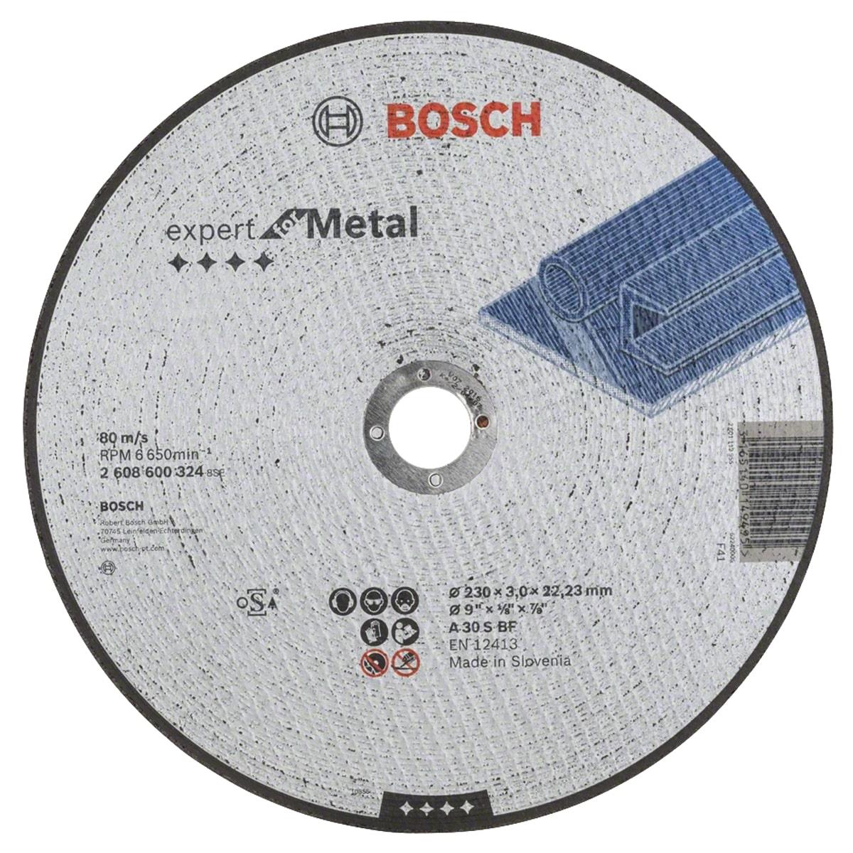 Bosch Metal Kesici 230*3,0*22,23