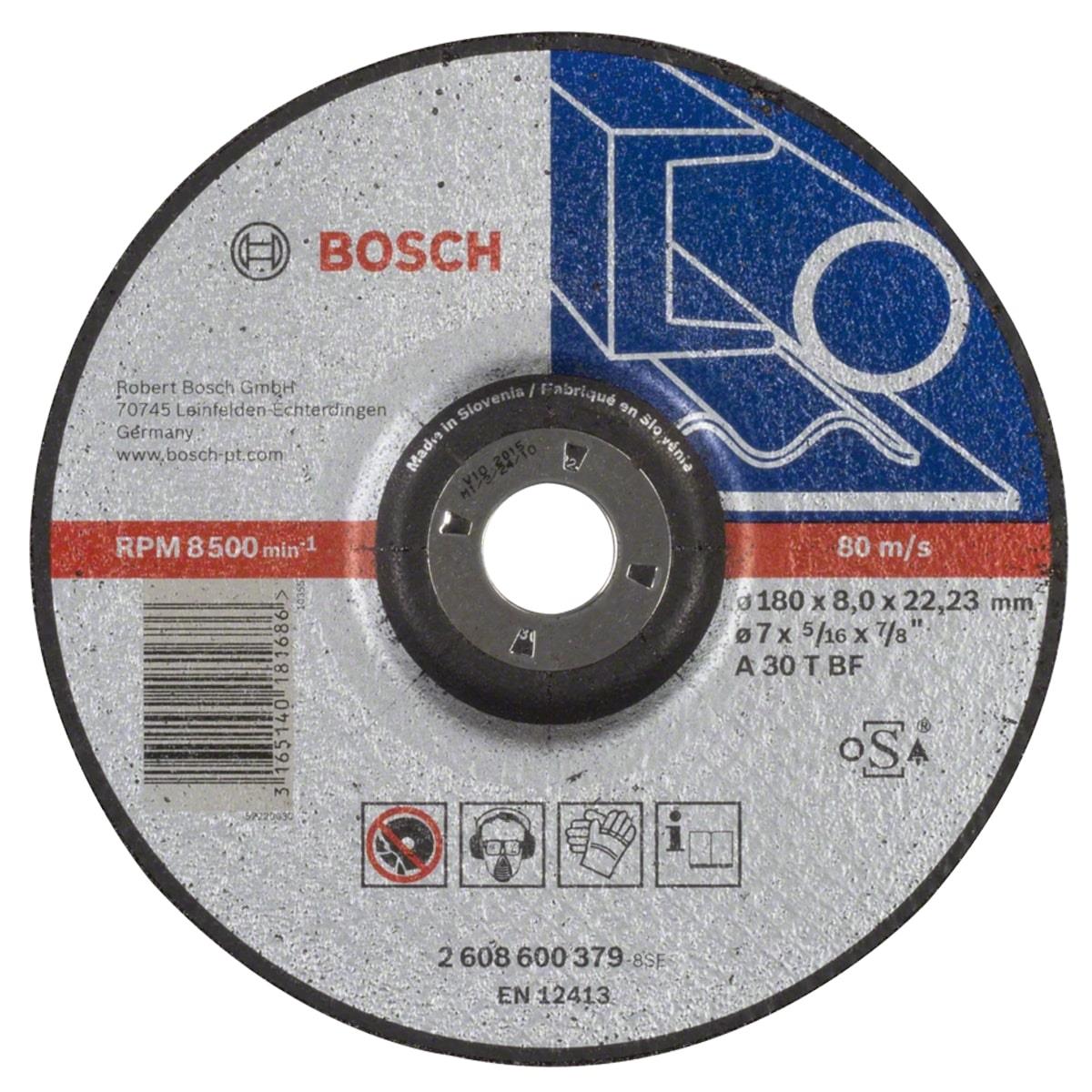 Bosch Metal Taşlama 180*8,0*22,23