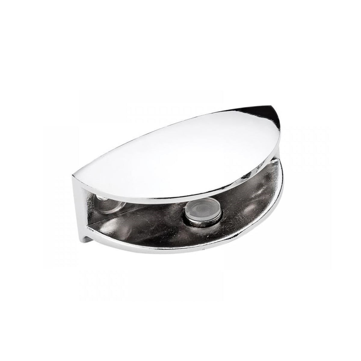 BÜYÜK CAM ETEJERİ KROM