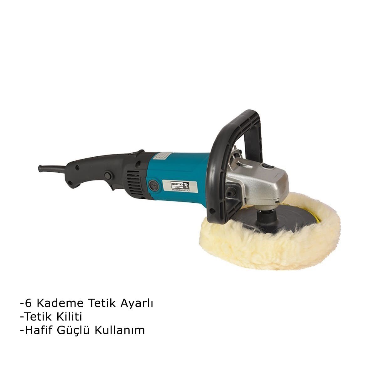 CATPOWER 6680 POLİSAJ MAKİNASI 180 MM