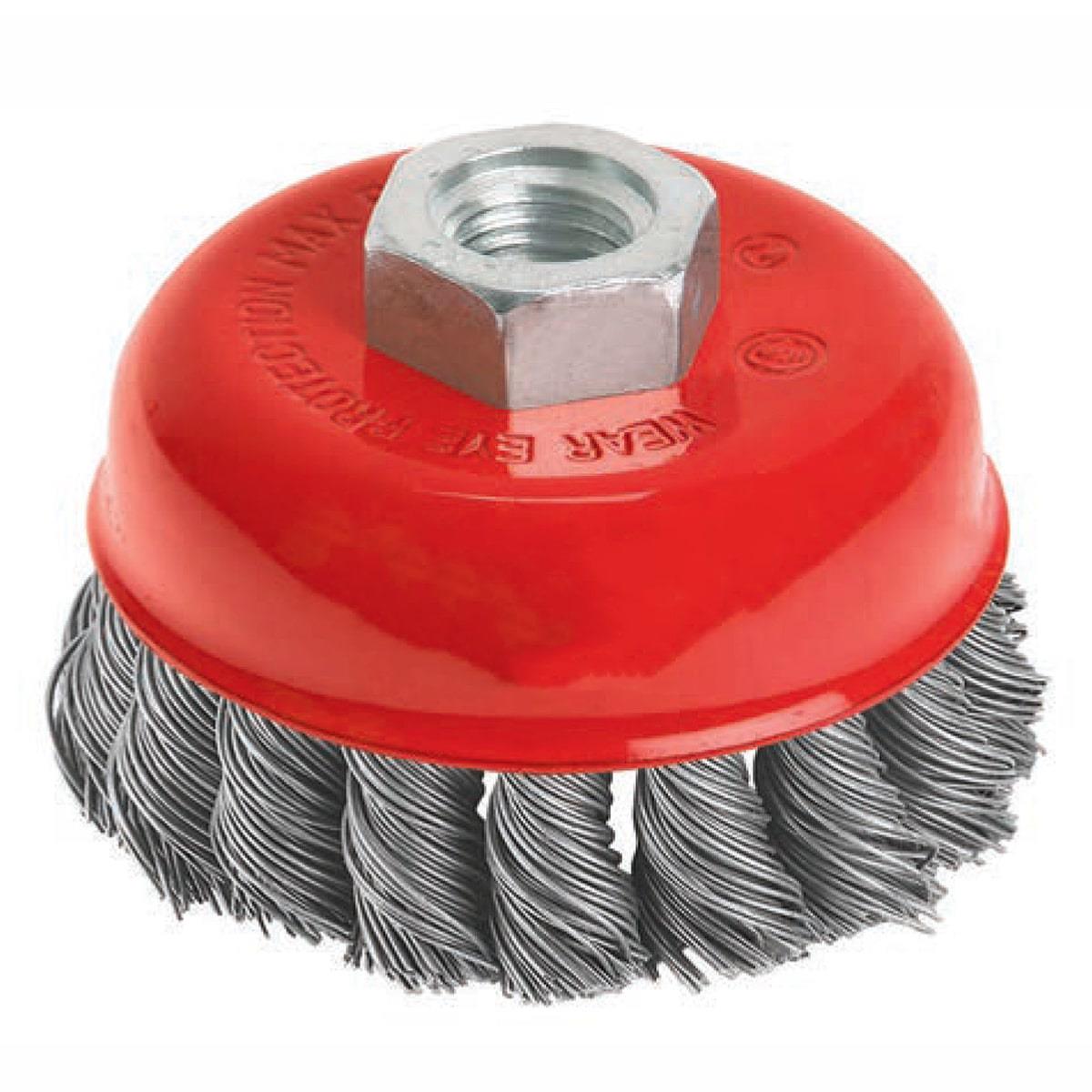 CMC TOOLS Burgulu Çanak Fırça