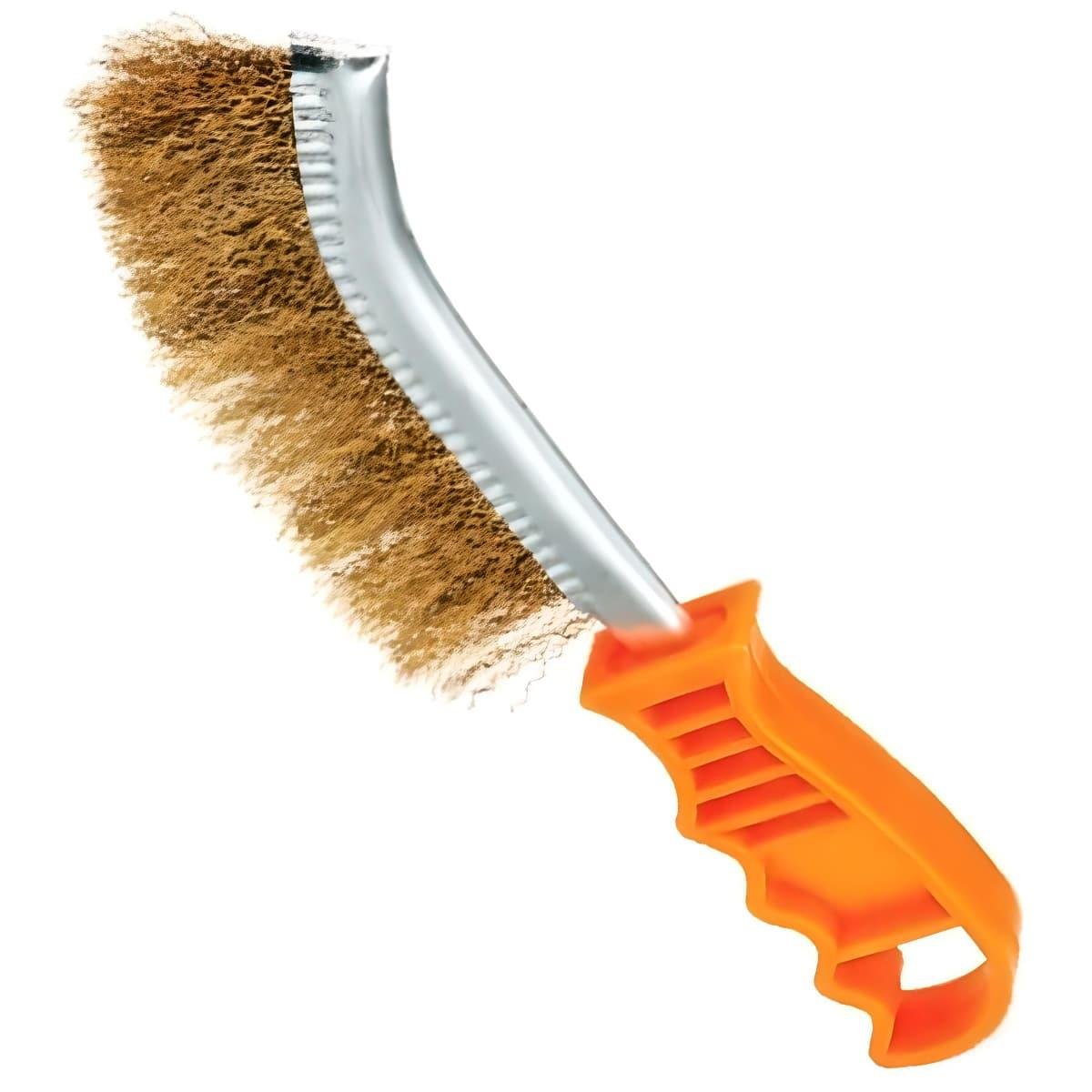 CMC TOOLS Çelik Tel Fırça 255 MM