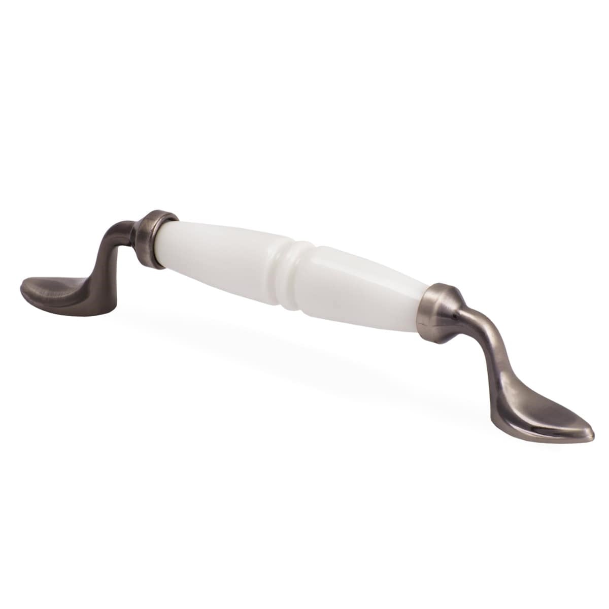 ERKUL 2417 ABOZ PORSELEN KULP ANTİK NİKEL|000