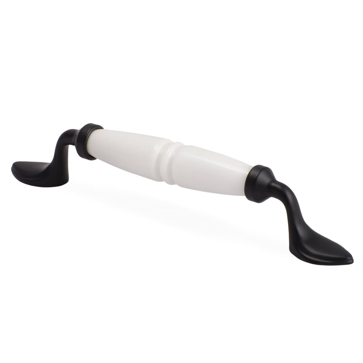 ERKUL 2417 ABOZ PORSELEN KULP MAT SİYAH|000