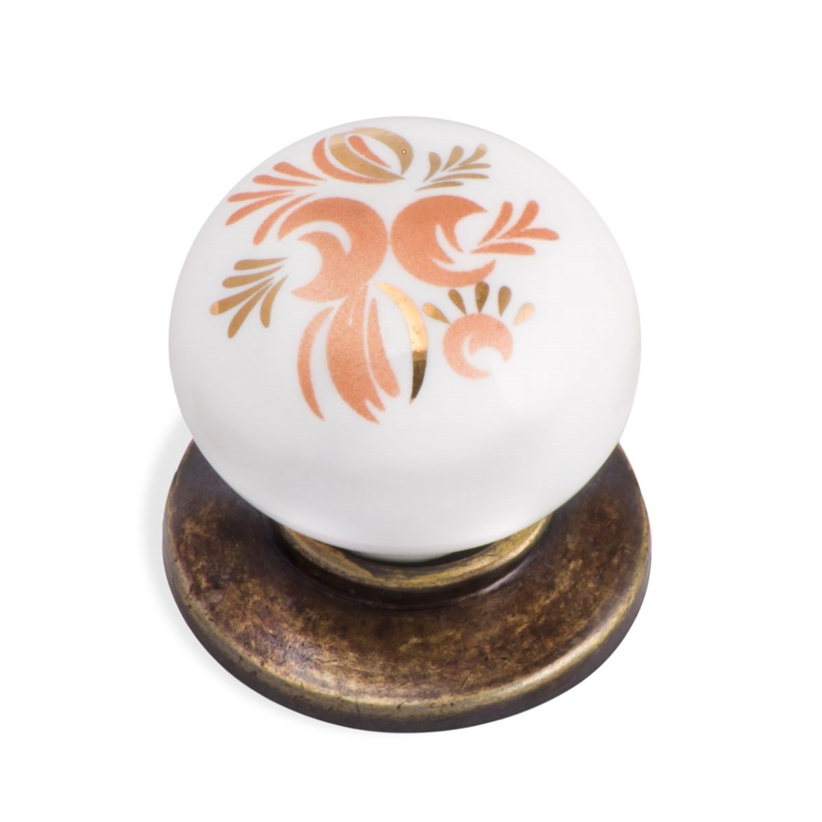 ERKUL 3005 TERE PORSELEN DÜĞME ANTİK SARI|188