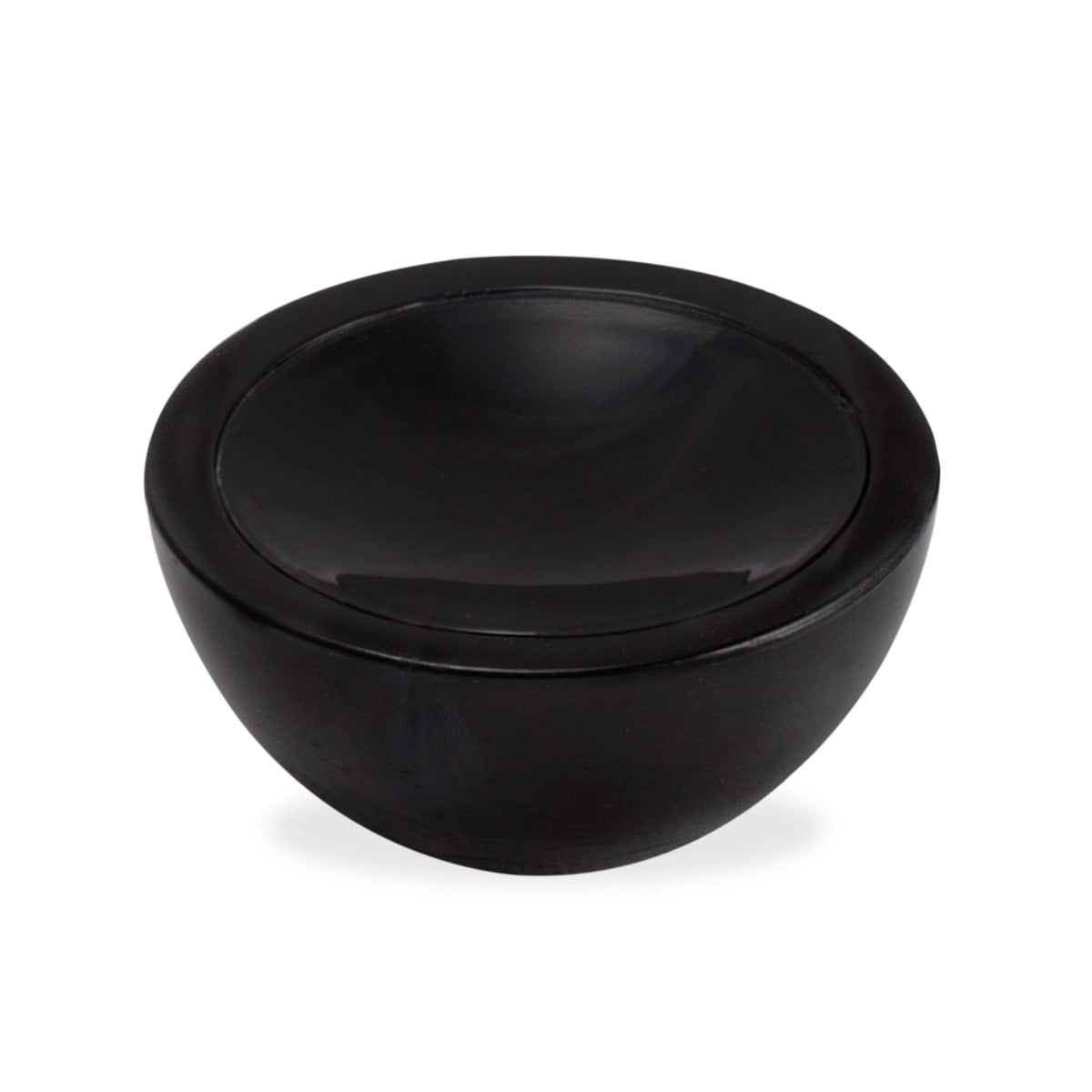 FEDE OVAL DÜĞME SİYAH