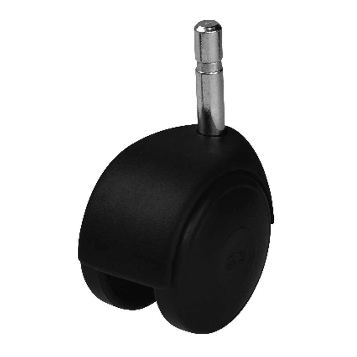 HTS 403|PLASTİK BÜYÜK PİMLİ SİYAH TEKER