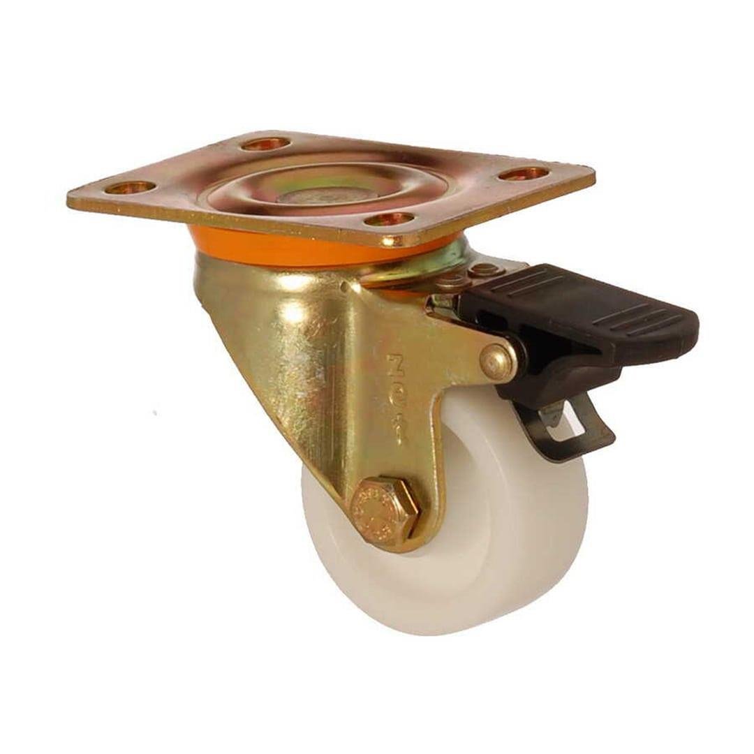 HTS 751 55*25 Frenli Polyamid Makaralı Tablalı Teker