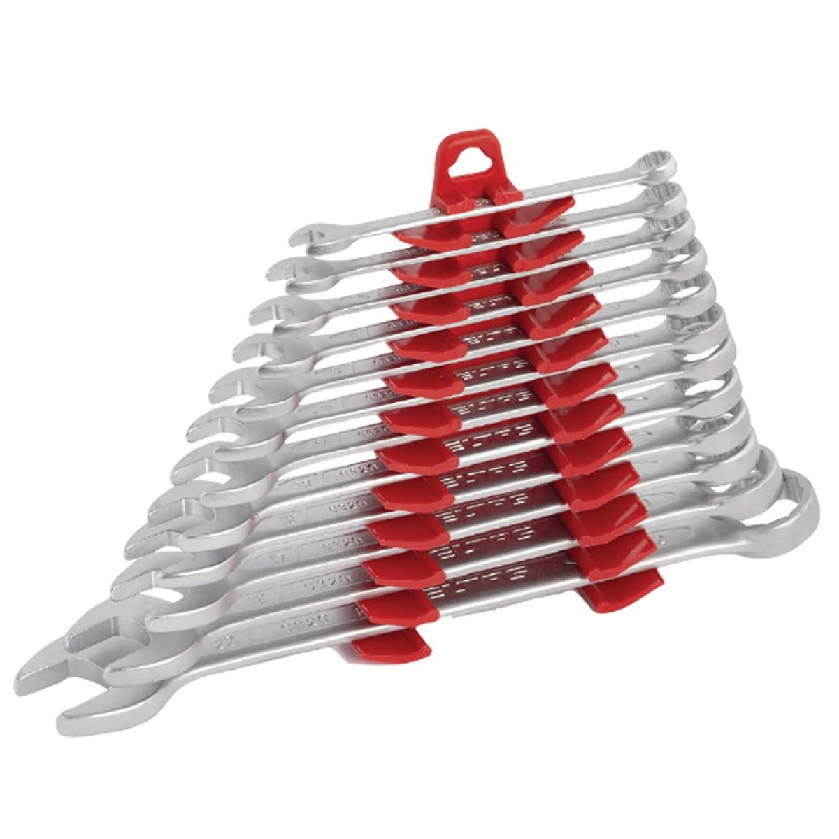 İZELTAŞ 12 Parça Kombine Anahtar Takımı Kısa Boy