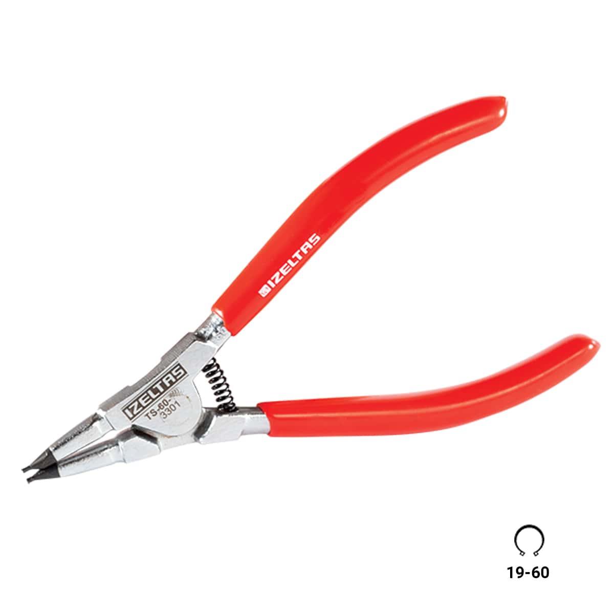 İZELTAŞ 180 mm Dış Segman Pense Düz