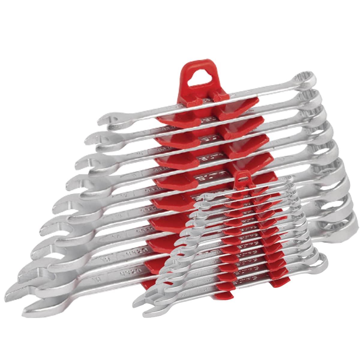 İZELTAŞ 21 Parça Kombine Anahtar Takımı Kısa Boy