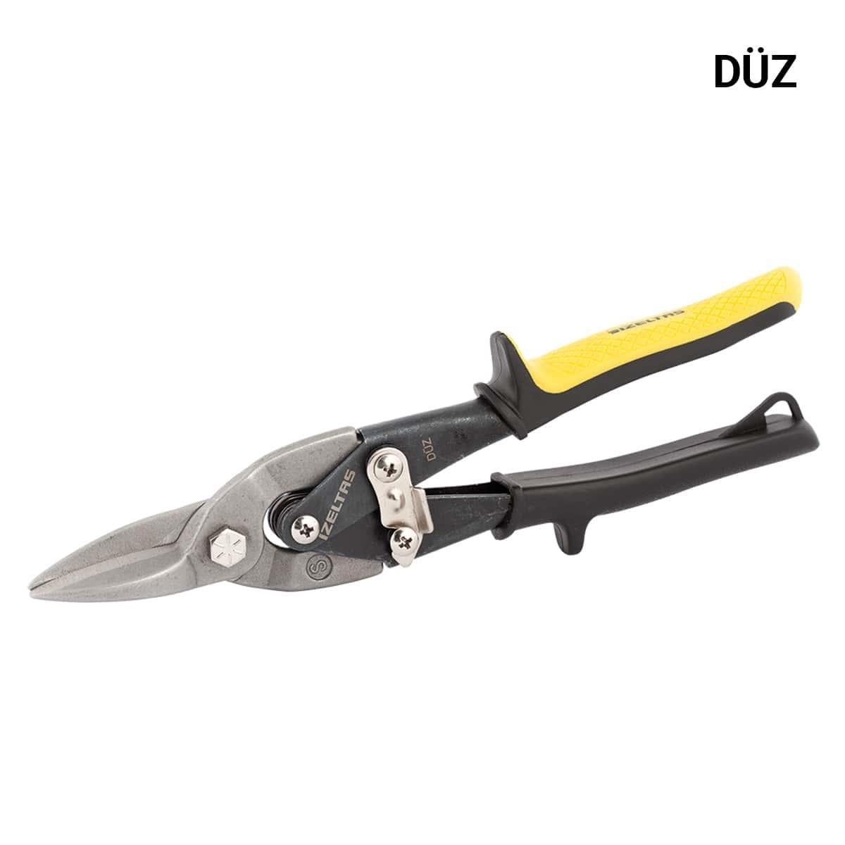 İZELTAŞ Düz 240 mm Alüminyum ve Sac Kesme Makası