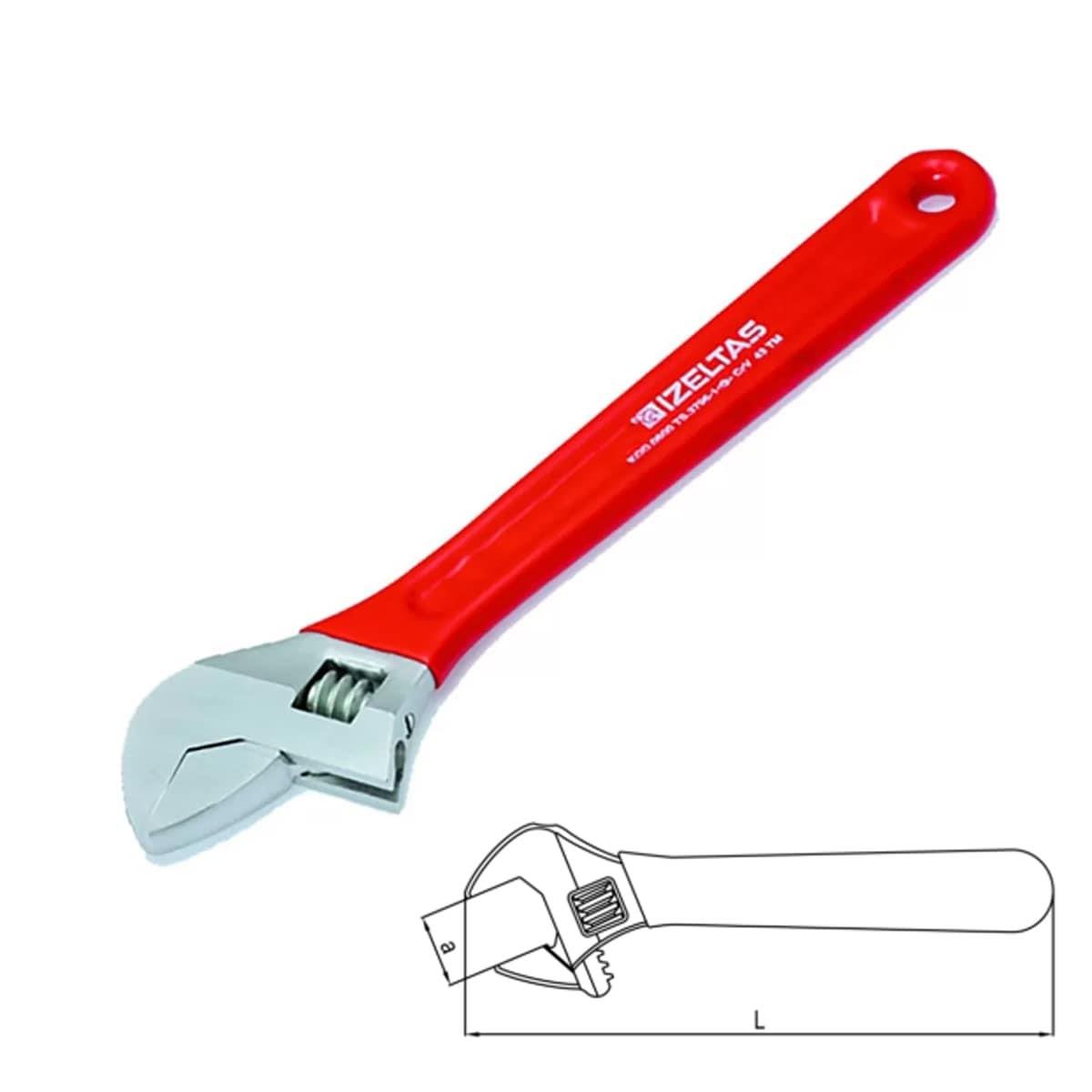 İZELTAŞ Kurbağacık Anahtar