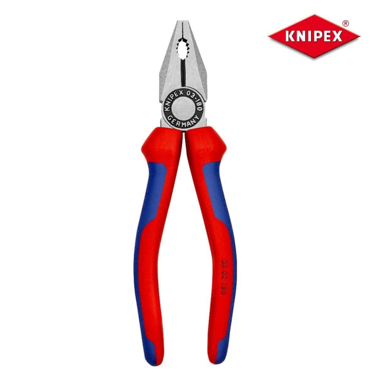 KNIPEX 180 MM Kombine Pense