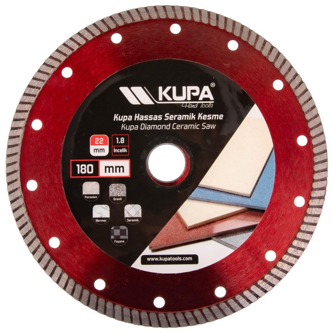 KUPA 180*1,8*22 MM Hassas Seramik Kesme