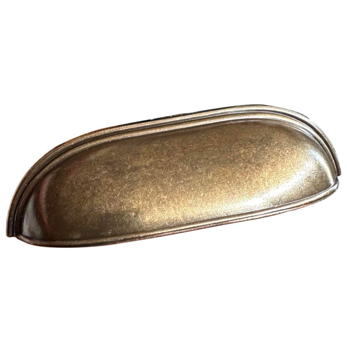 Midye Kulp Antik Sarı