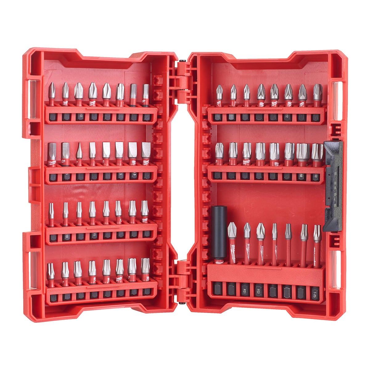 Milwaukee 56 Parça Bits Uç Seti