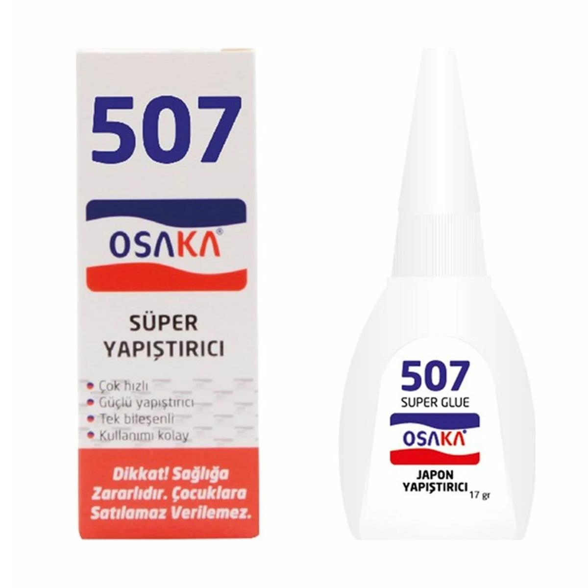 OSAKA 507 JAPON YAPIŞTIRICI 17 GR