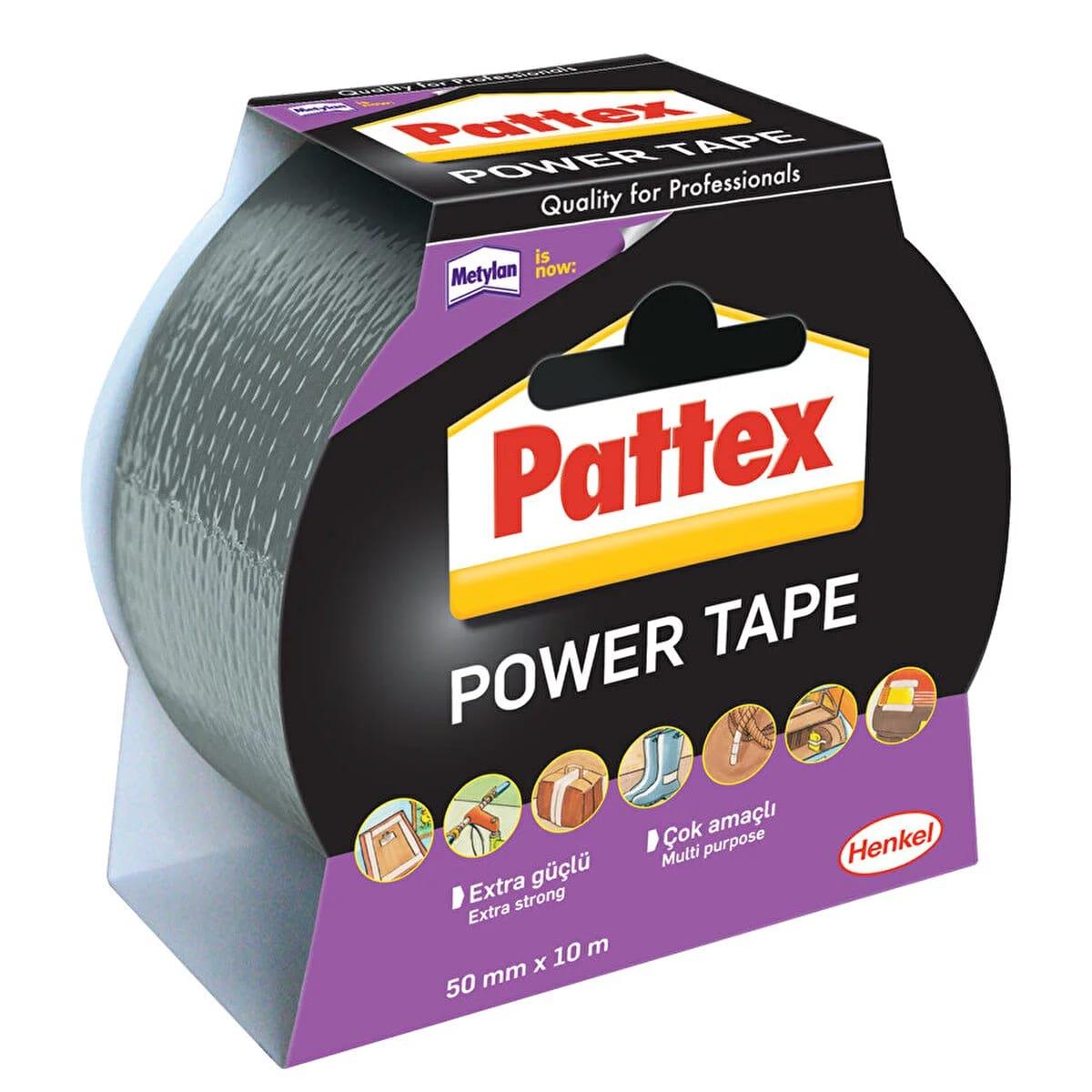 Pattex Extra Güçlü Tamir Bandı 50 mm x 10 m