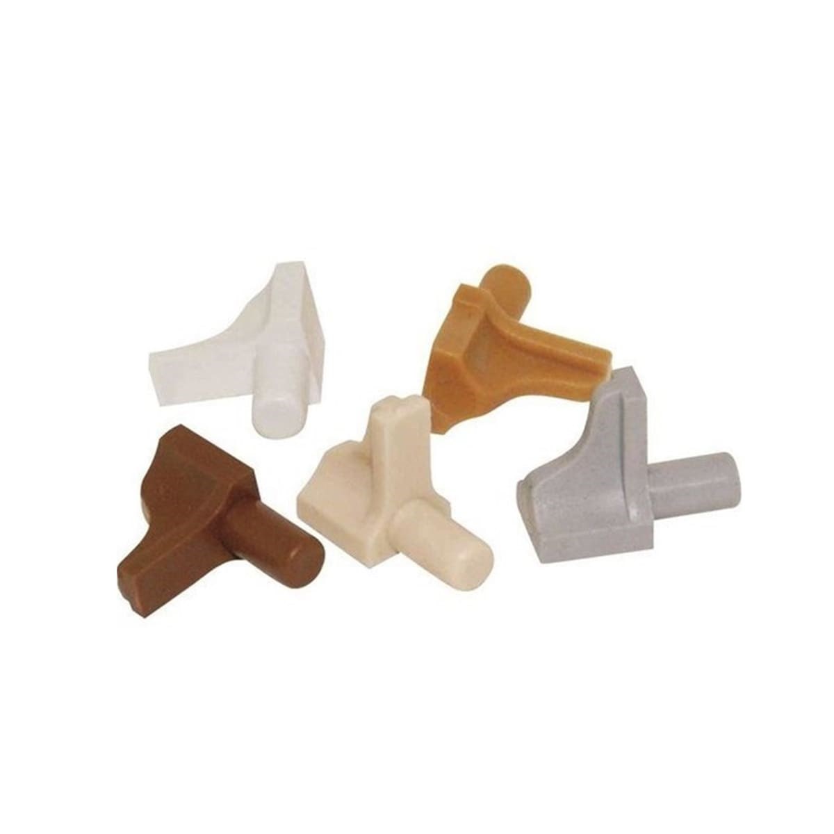 Plastik Geçme Raf Pimi