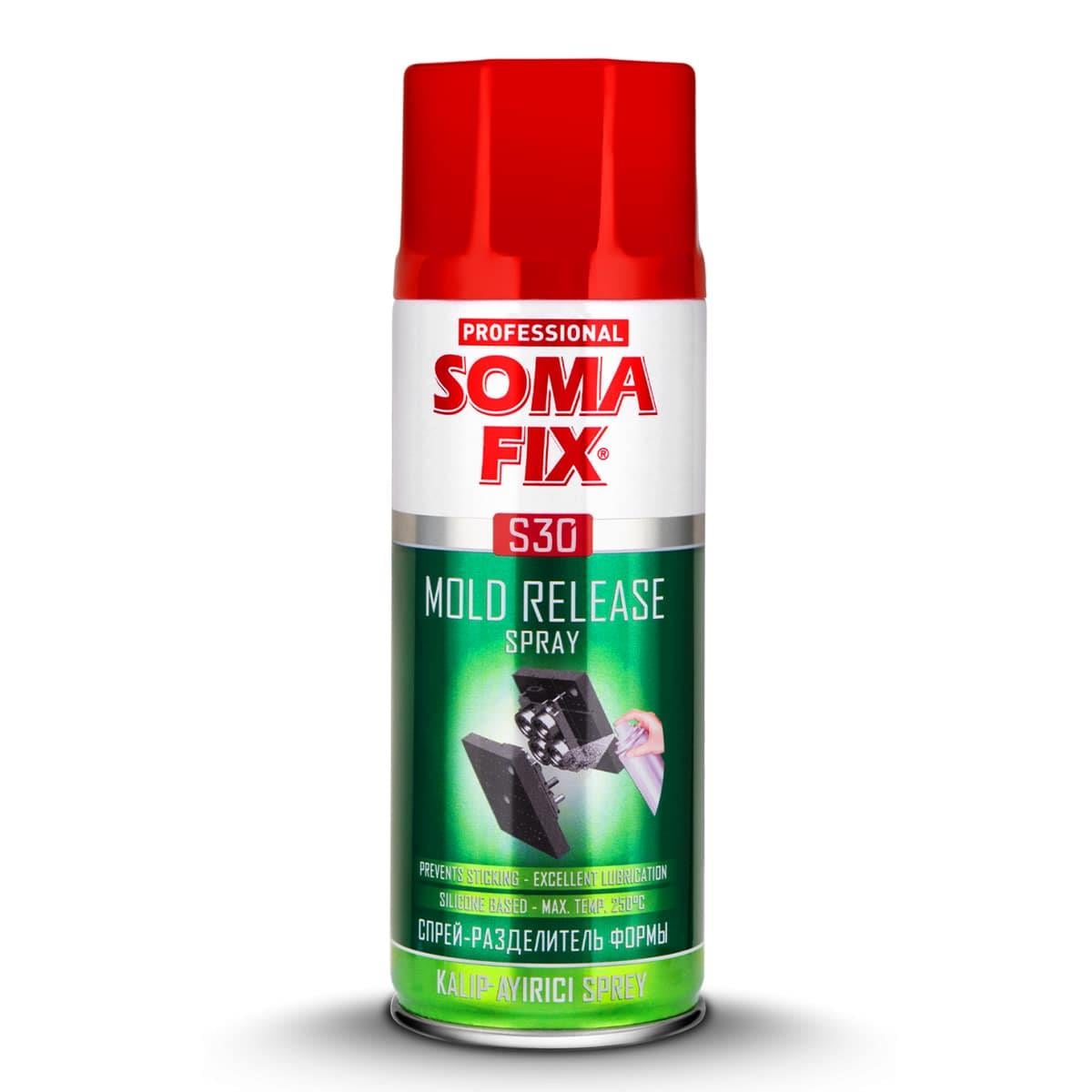 Somafix Kalıp Ayırıcı Sprey 400 ml