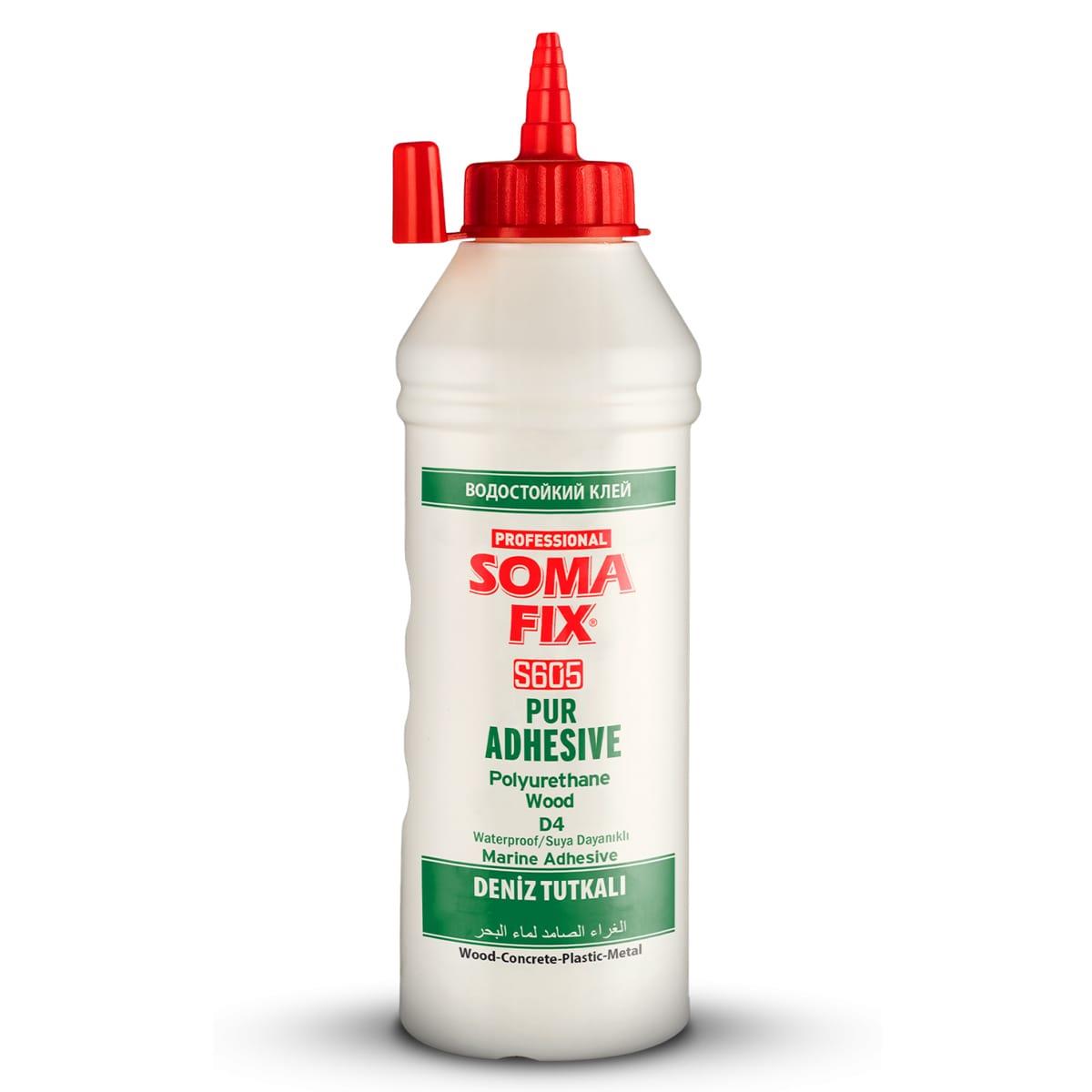 Somafix S605 D4 Deniz Tutkalı Bal Rengi 500 g