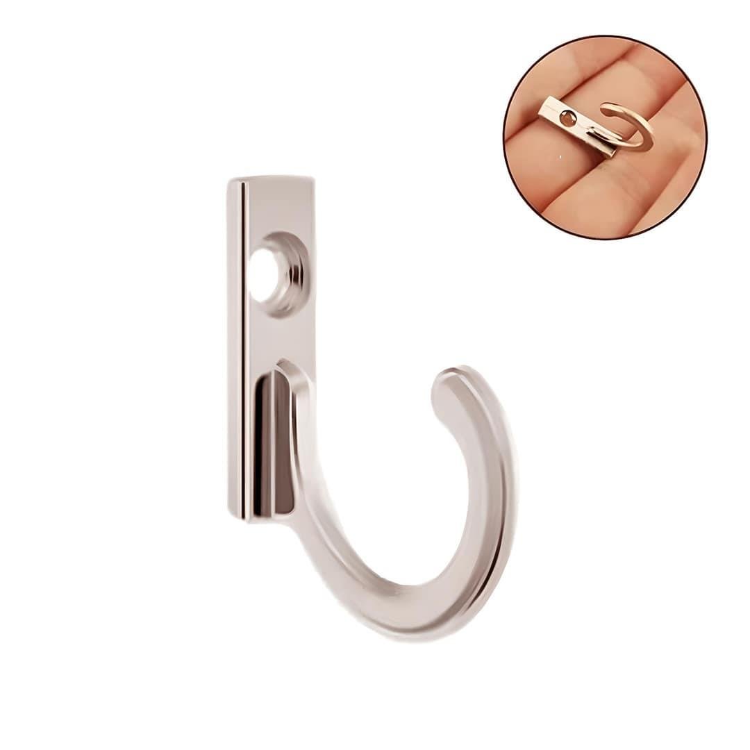 Tekli Anahtar Askı Nikel