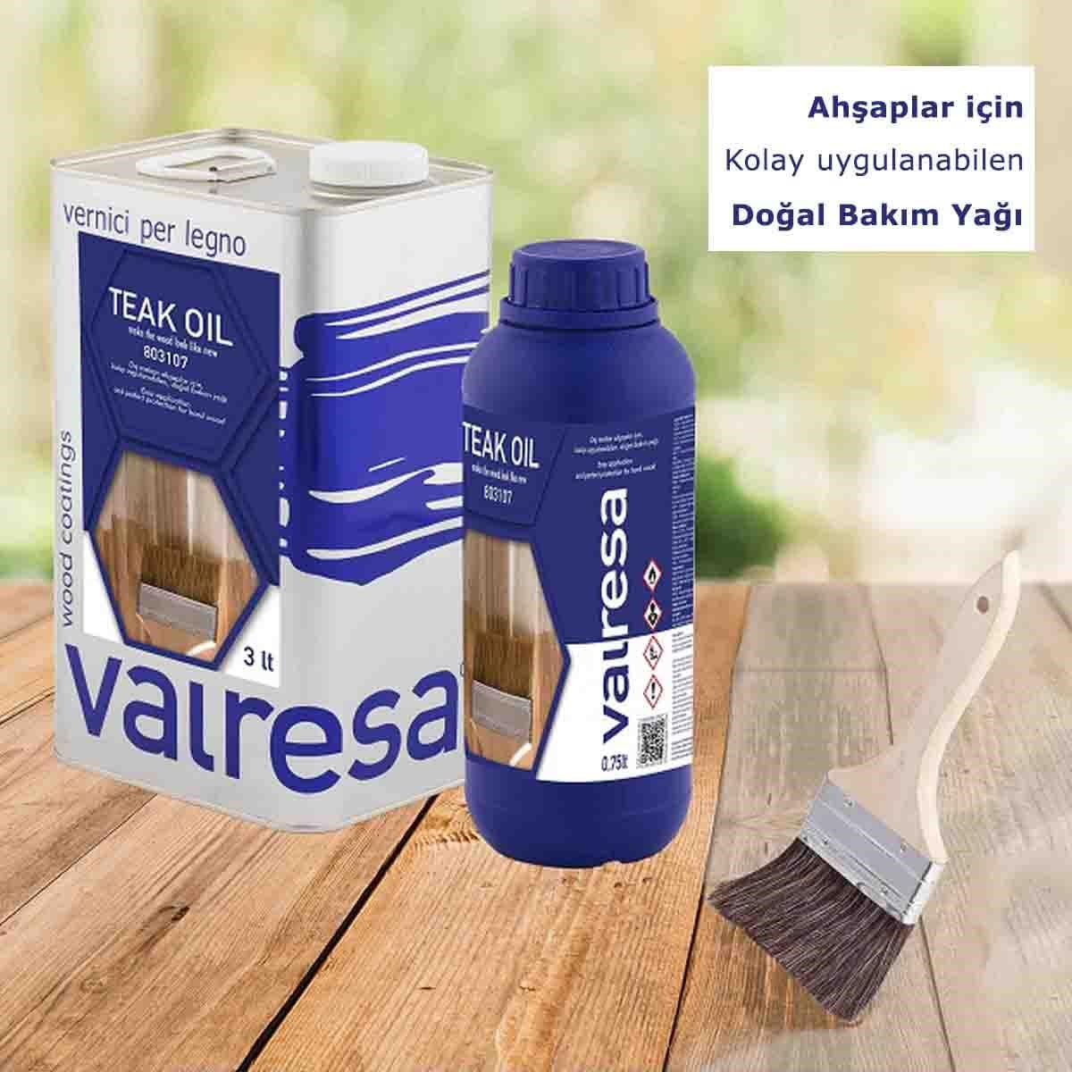 VALRESA TİK YAĞI
