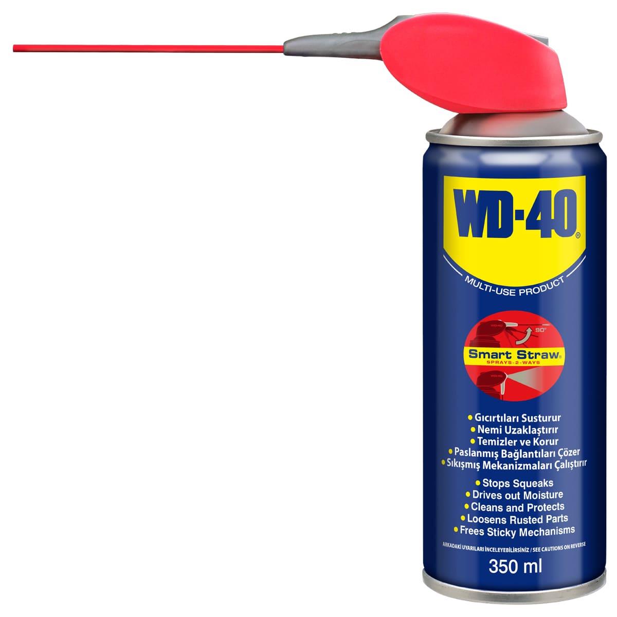 WD-40 Akıllı Pipetli Pas Sökücü Yağlayıcı Sprey 350 ML