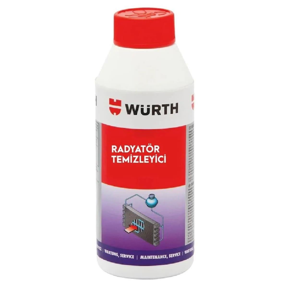 WÜRTH Radyatör Temizleyici 250 ML