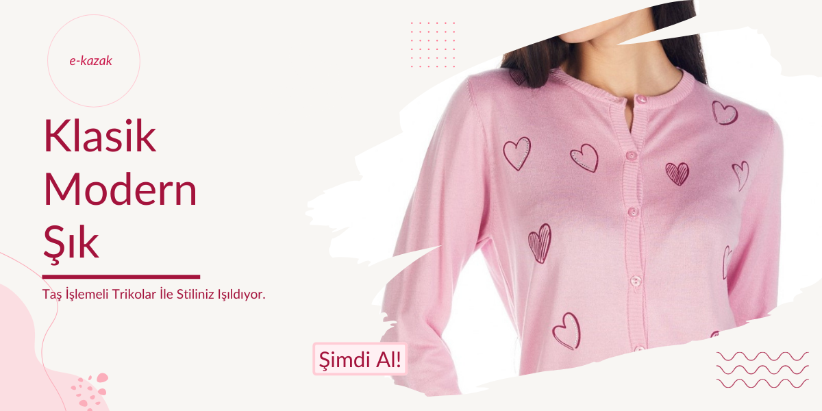 Triko Hırka Modelleri