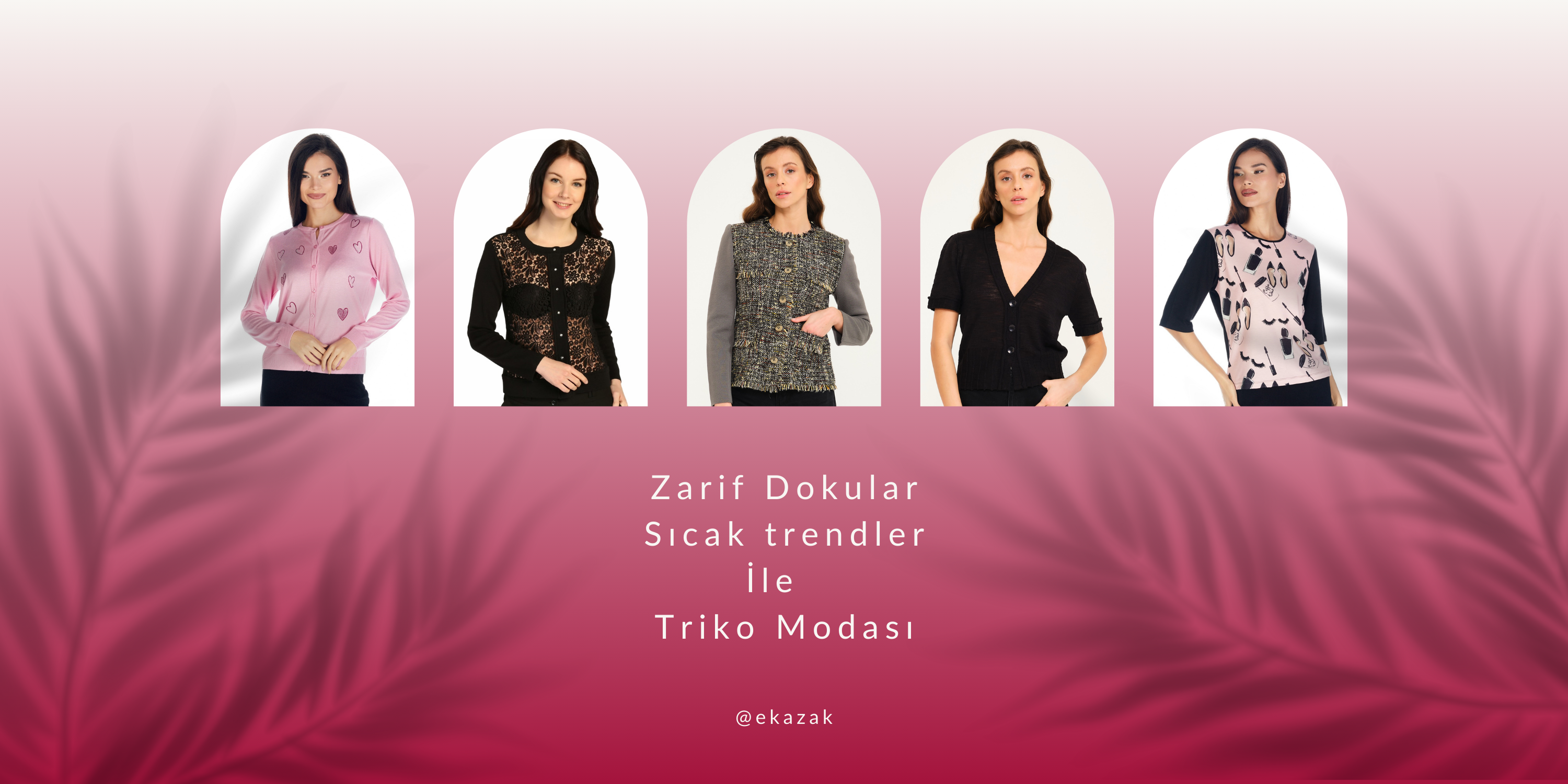 Triko Kazak Ve Hırka Modelleri