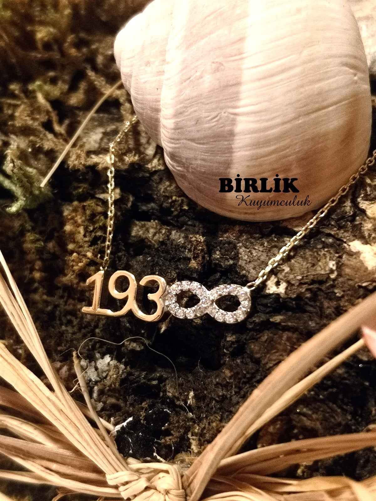 1938 Sonsuza Dek KolyeTAŞLI
