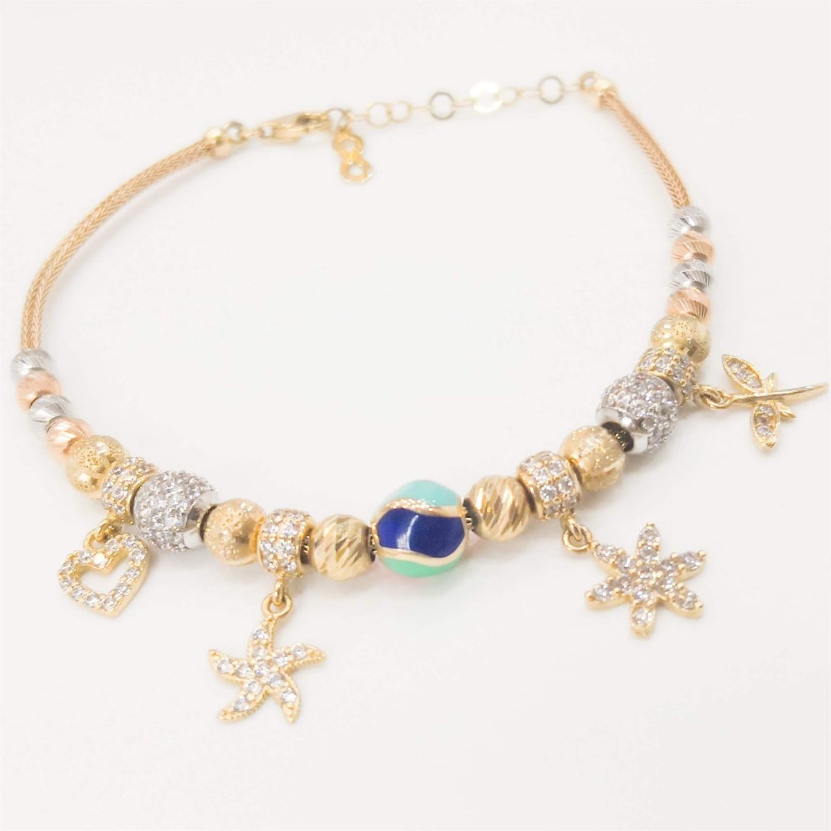 Charm Spor Bileklik