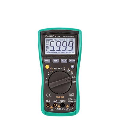 Luxury, 3 5/6 True RMS  Dijital Multimetre Proskit MT-1217 Dijital Ölçü Aleti