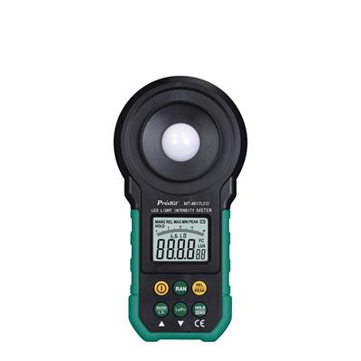 Luxury,  LED Işık Yoğunluğu Ölçer  Proskit MT-4617