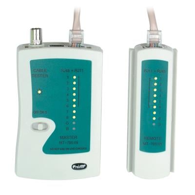Luxury,  RJ45/RJ11/RJ12/BNC Test Aleti Proskit MT-7015N