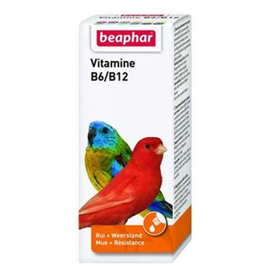 Kuş SağlığıBeaphar Beavita Kuş Vitamin B6/B12i 50 ml 11415