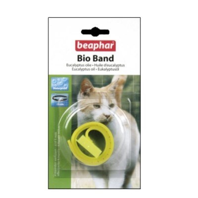 Kedi Pire ve Kene ÜrünleriBeaphar Bio Band Bitkisel Kedi Pire Tasması 