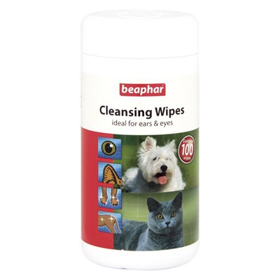 Temizlik ve Banyo ÜrünleriBeaphar Kedi Köpek Temizlik Mendili