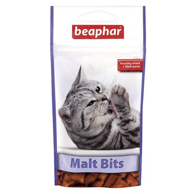 Kedi ÖdülleriBeaphar Malt Bits Kedi Ödülü 35 gr