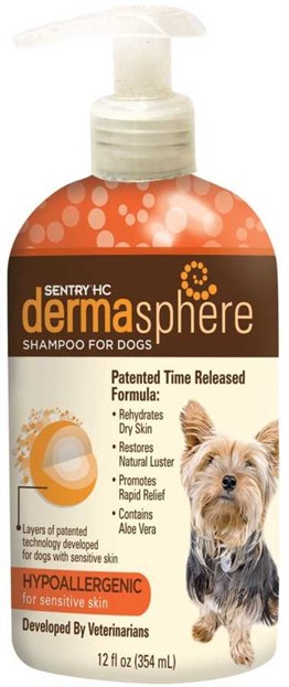 Dermasphere Sensitive Skin Hypoallergenic Shampoo 354 Ml