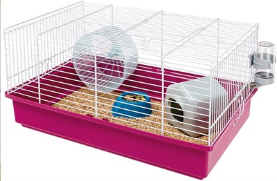 Kemirgen KafesleriFerplast Criceti 9 Beyaz Hamster Kafesi