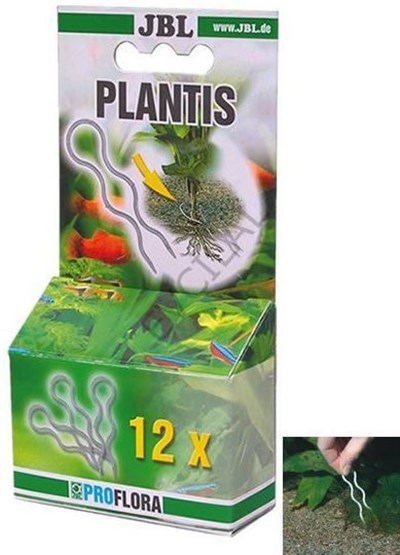 Bitki Maşaları ve KlipslerJBL Plantis Akvaryum Bitki Tutturma Mandalı 12 Adet 111-61368